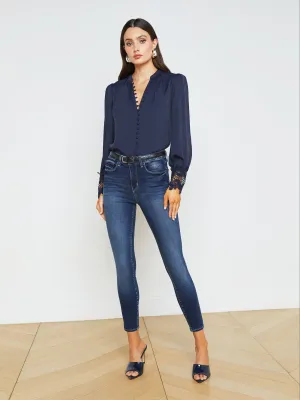 Margot Cropped Skinny Jean