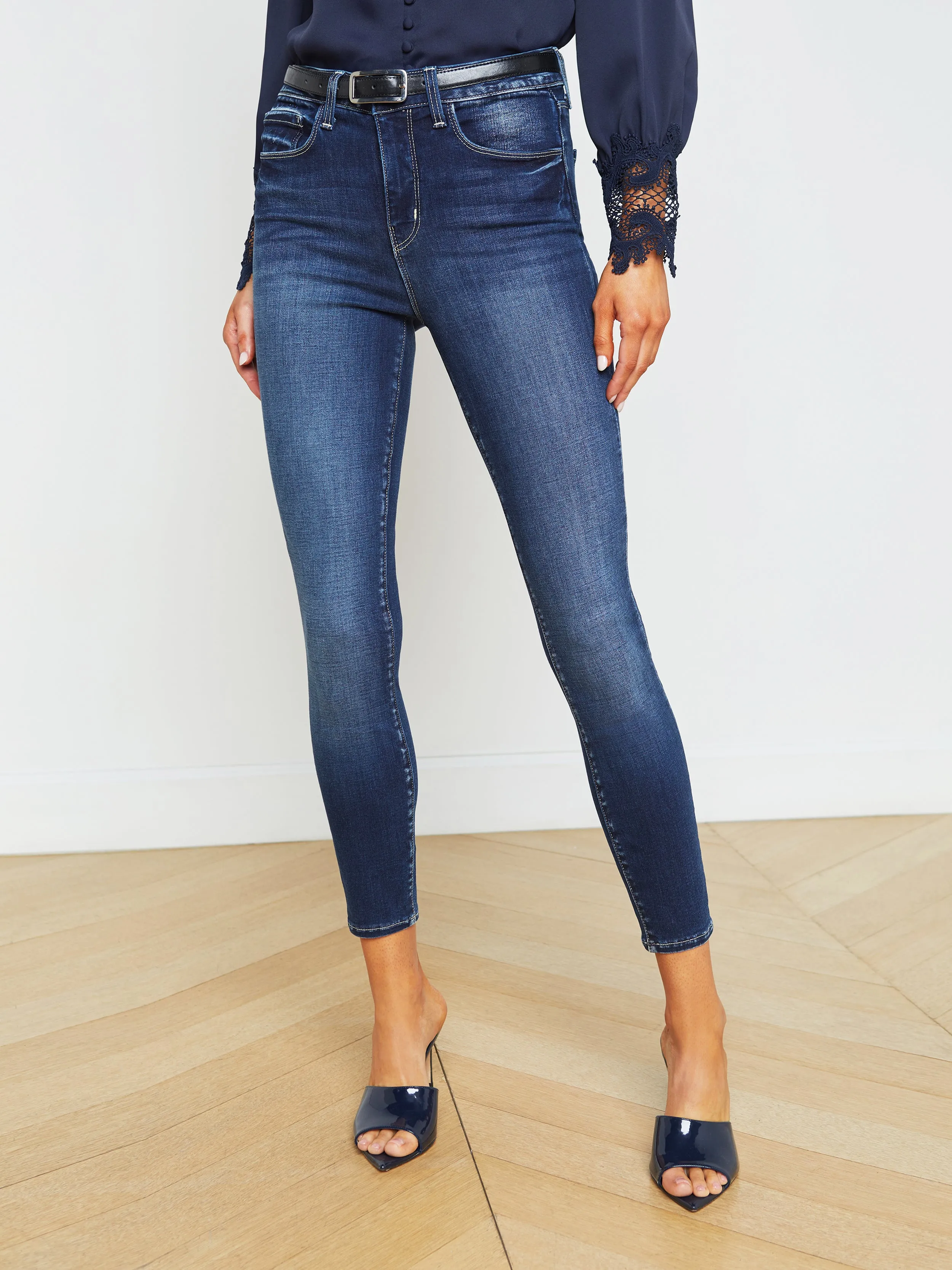 Margot Cropped Skinny Jean