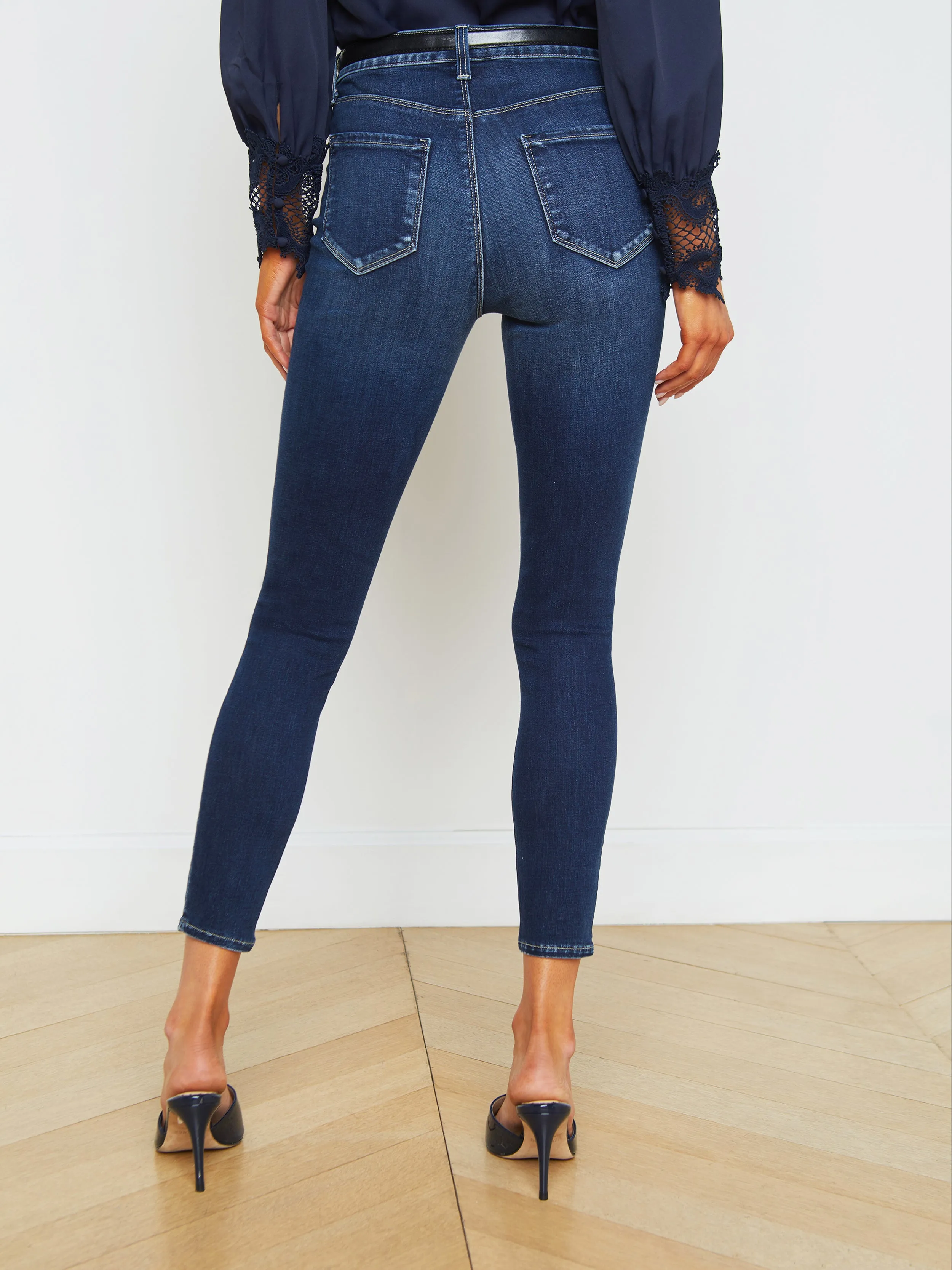 Margot Cropped Skinny Jean