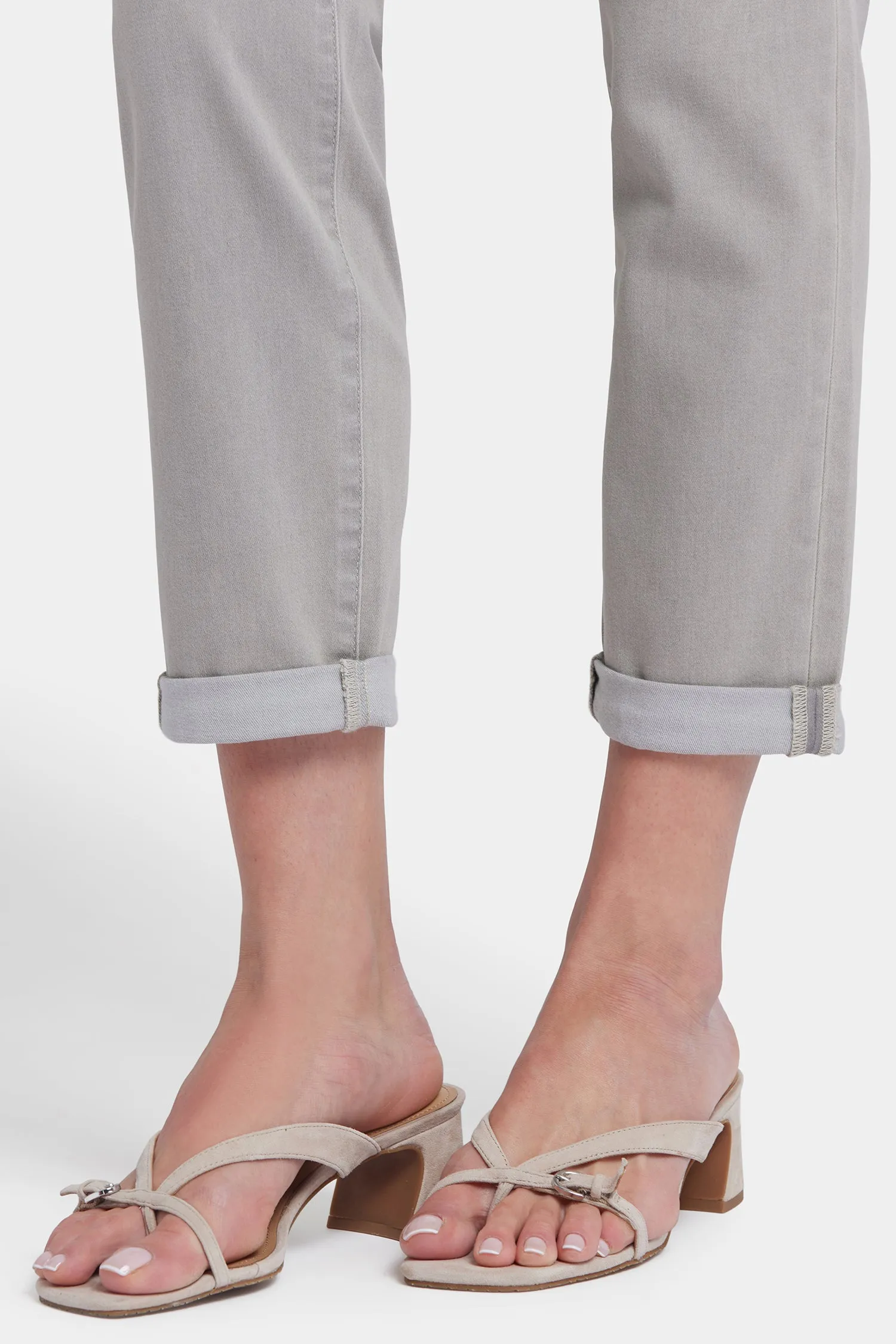 Margot Girlfriend Jeans - Grenada Mist