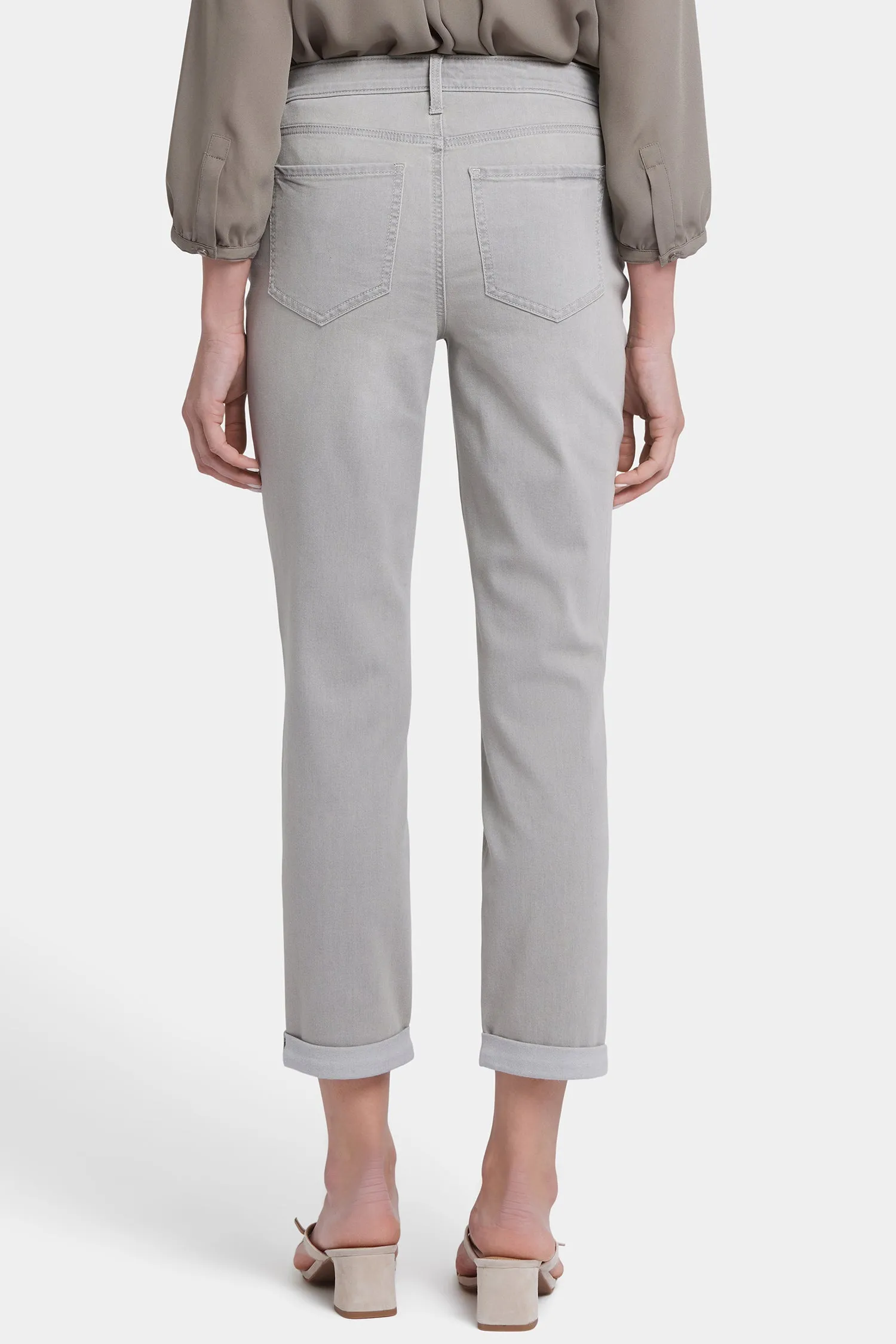 Margot Girlfriend Jeans - Grenada Mist