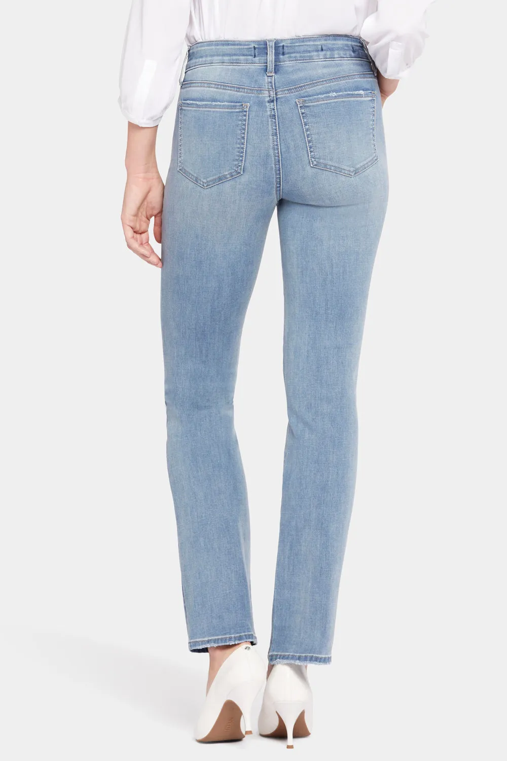 Marilyn Straight Jeans - Angel