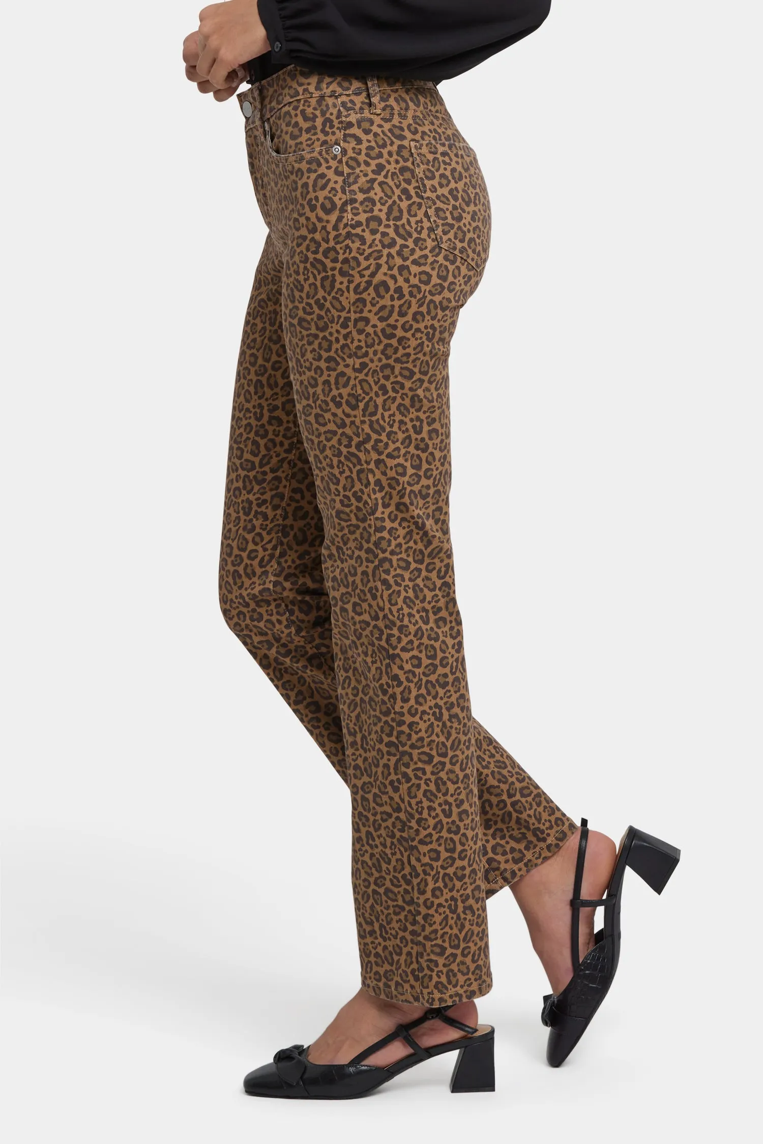Marilyn Straight Jeans - Calico