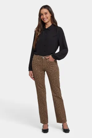 Marilyn Straight Jeans - Calico