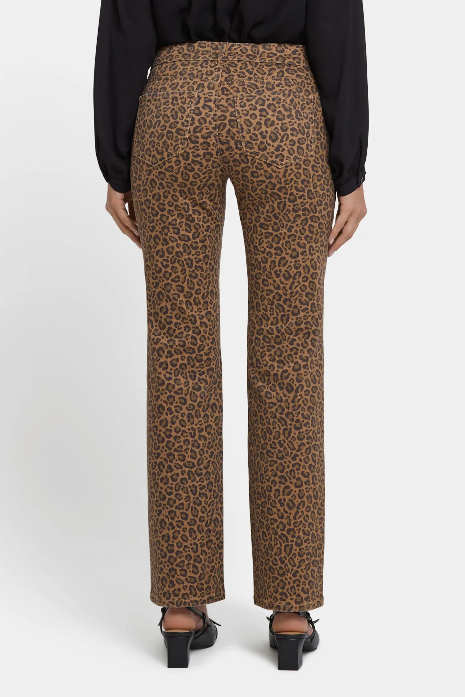 Marilyn Straight Jeans - Calico