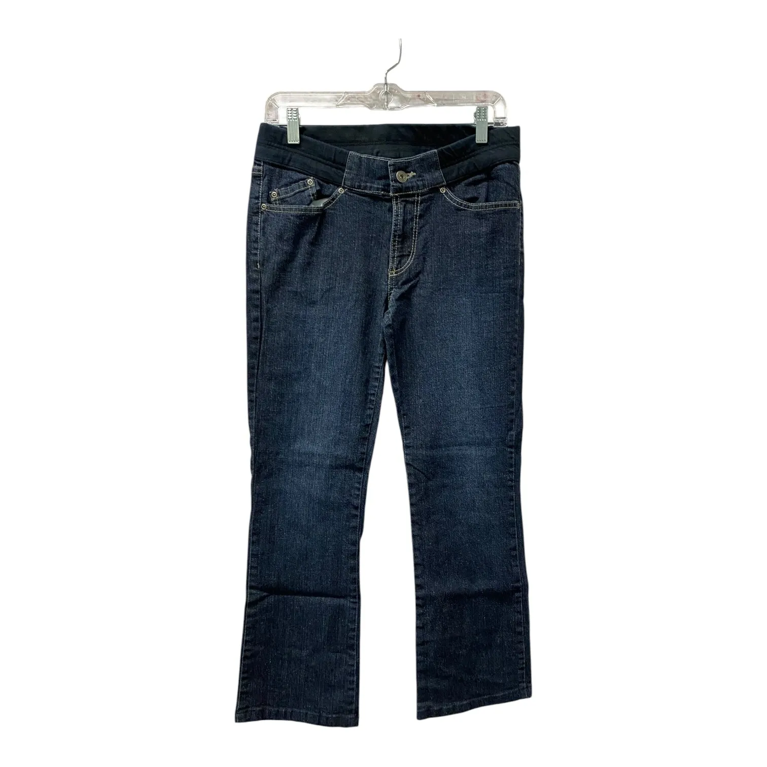 Mat Jeans By Duo In Blue, Size:4