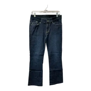 Mat Jeans By Duo In Blue, Size:4