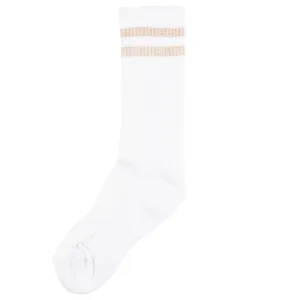 McCarren Tube Sock - Recycled Eco-Cotton Knit - Linen