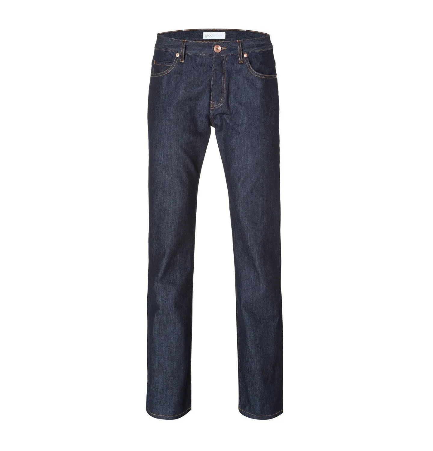 Mens Straight Jeans - Raw