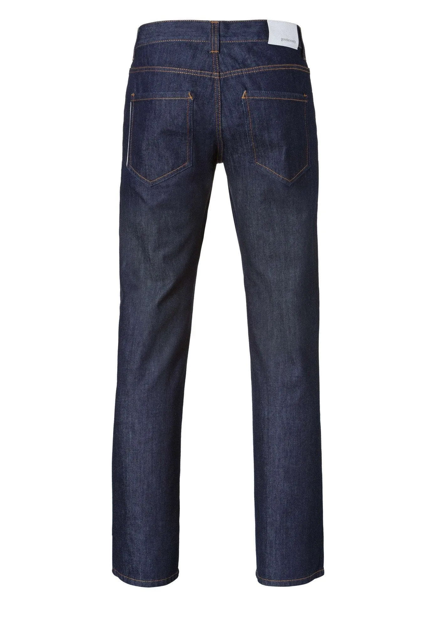 Mens Straight Jeans - Raw