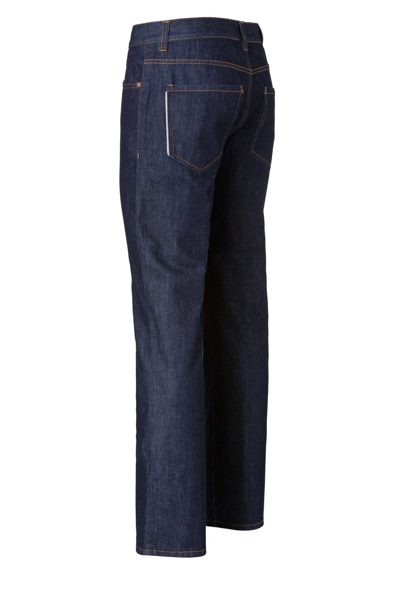 Mens Straight Jeans - Raw