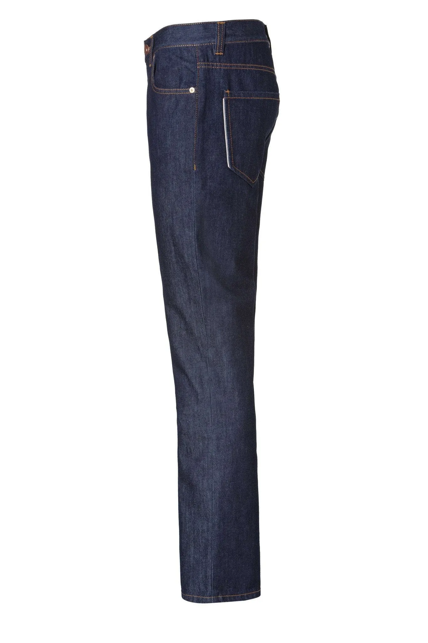 Mens Straight Jeans - Raw