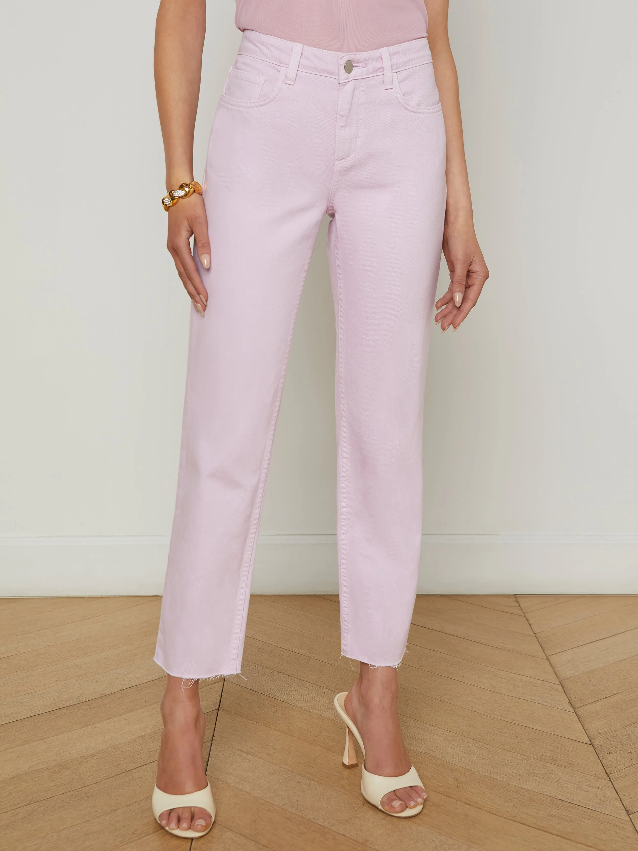 Milana Slouchy Stovepipe Jean