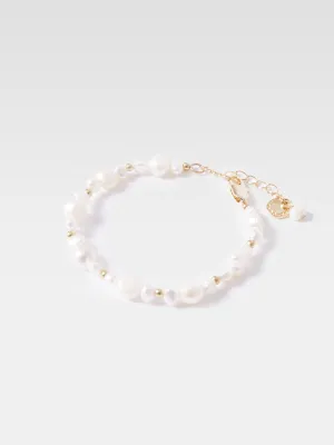 Mixed Pearl Bracelet