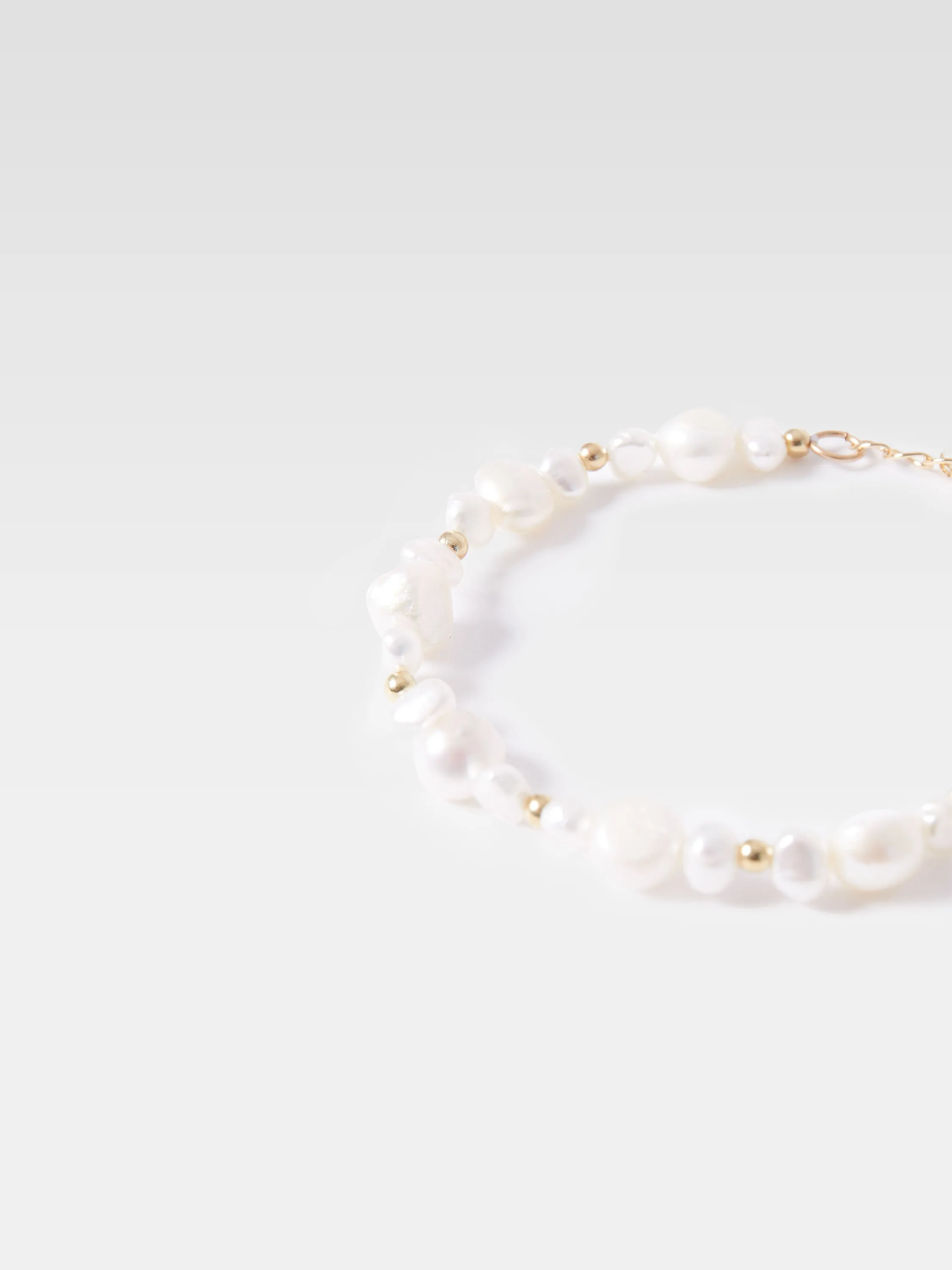 Mixed Pearl Bracelet