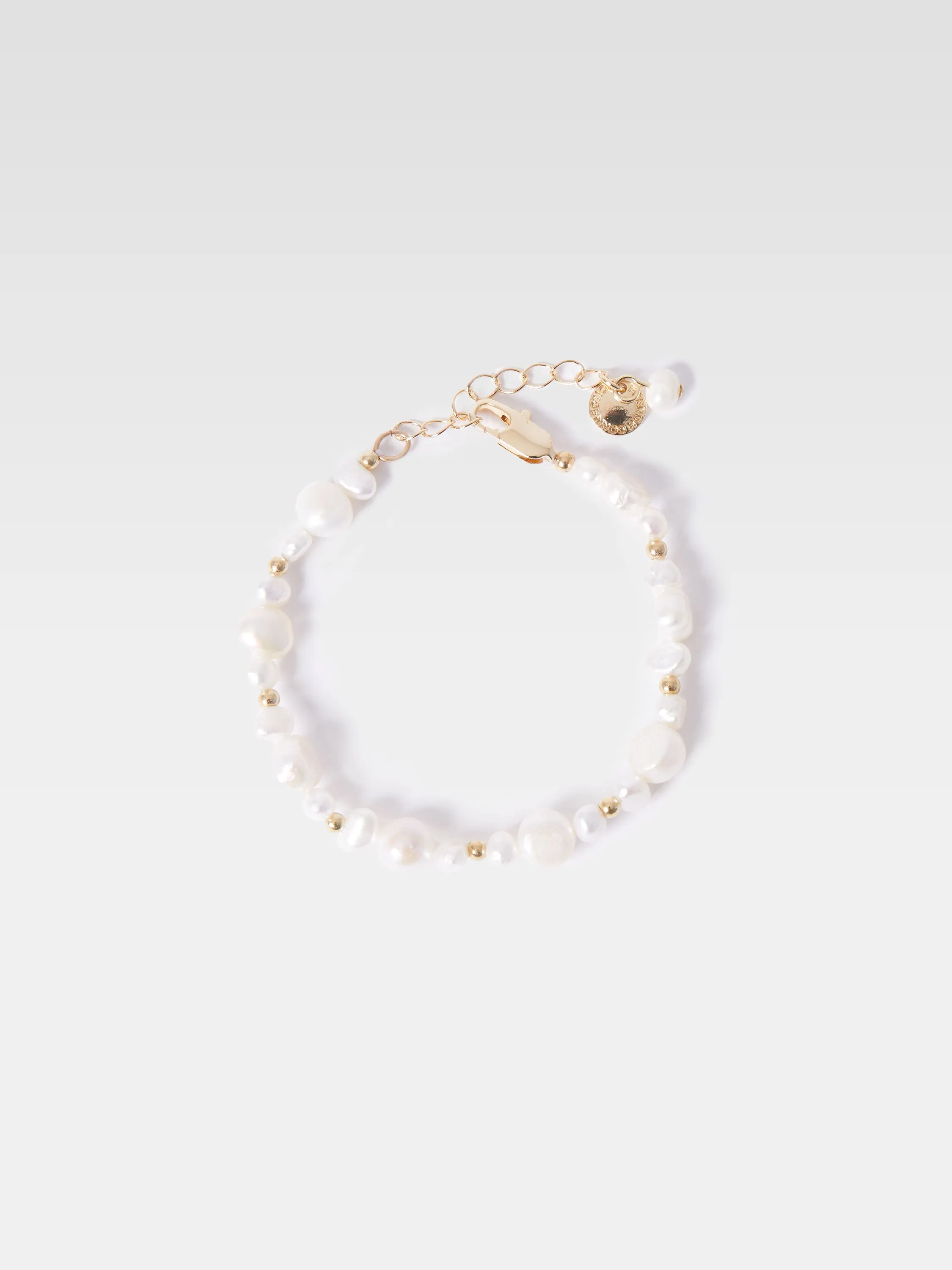 Mixed Pearl Bracelet