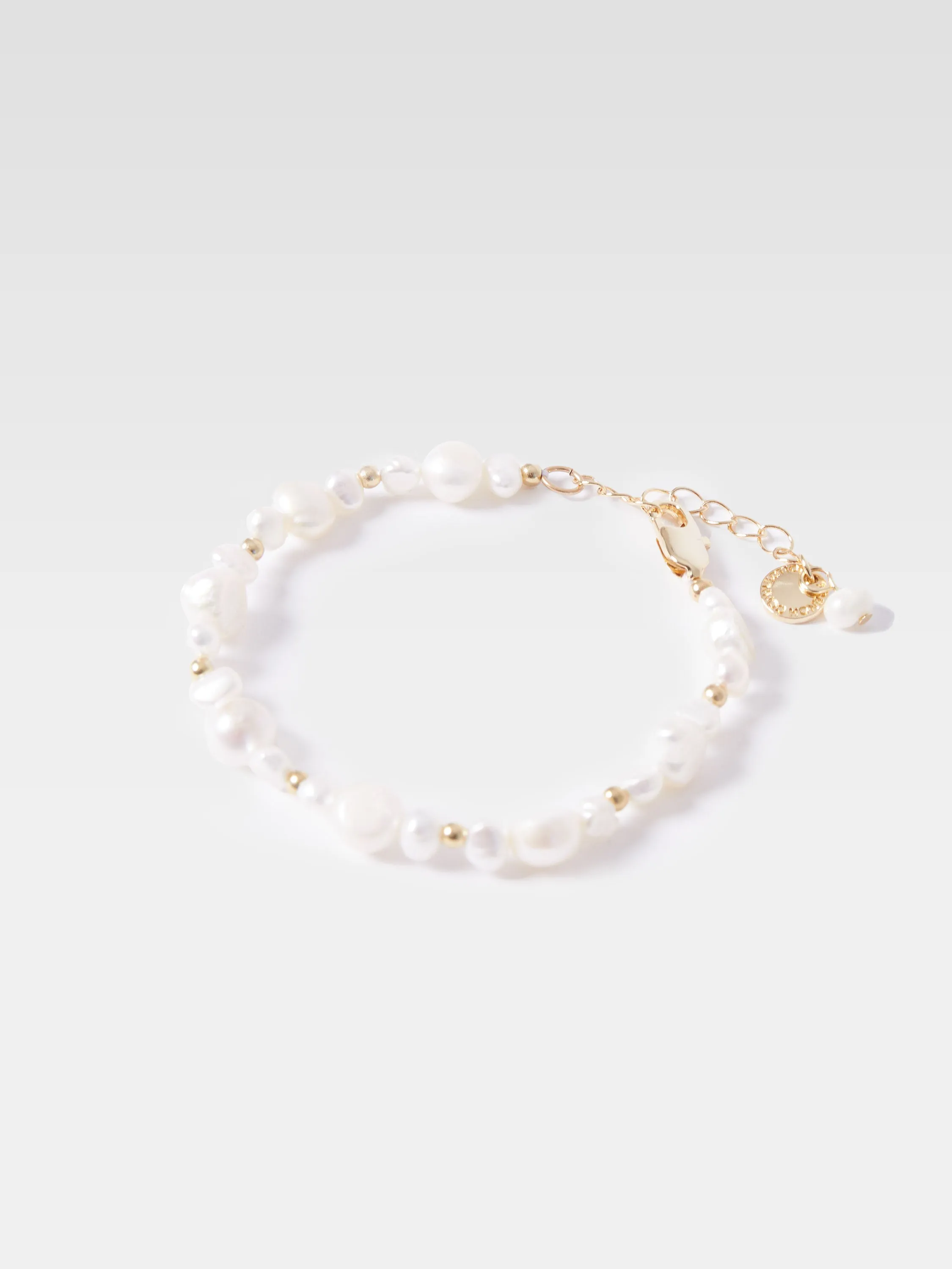 Mixed Pearl Bracelet