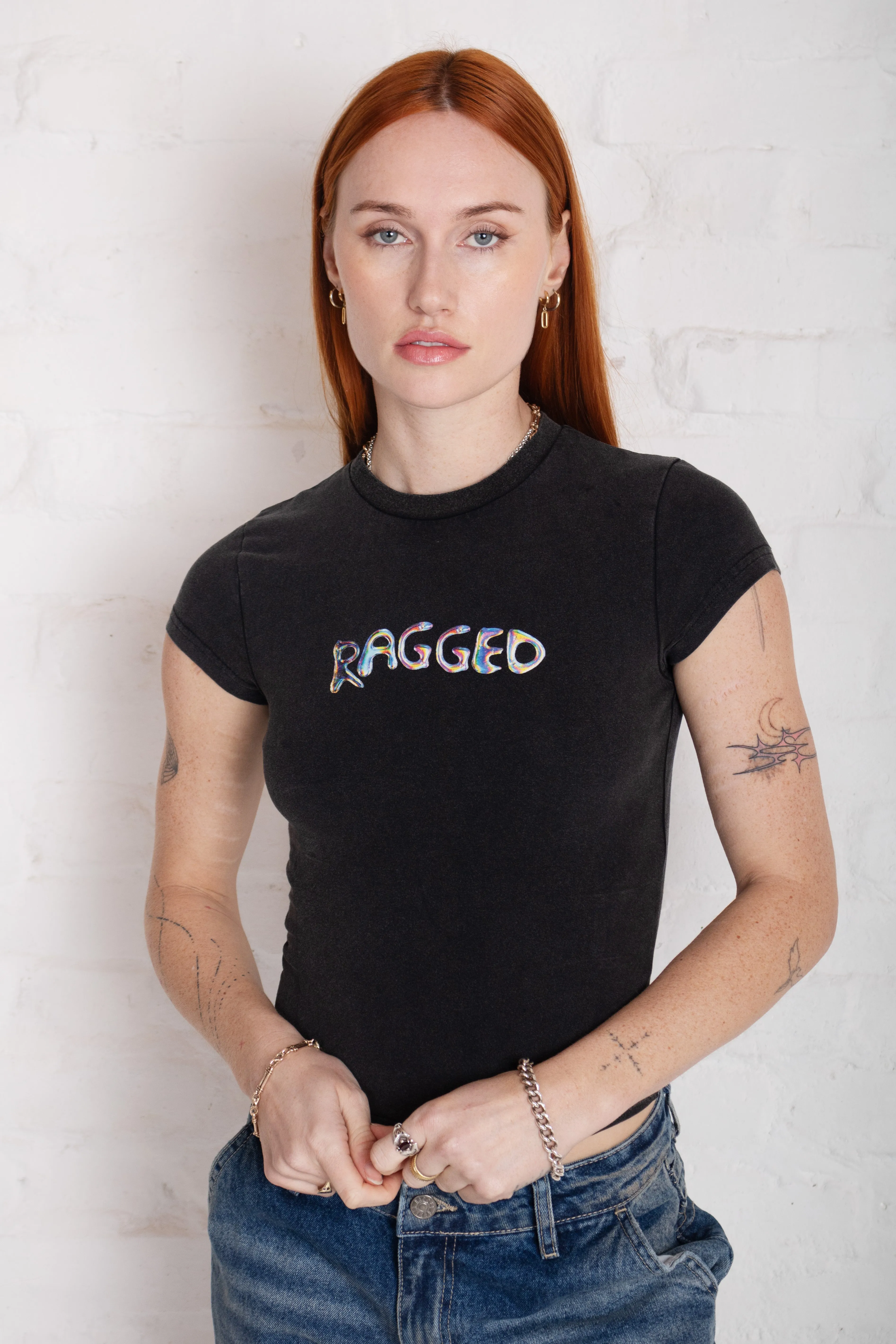 Molten Logo Baby Tee