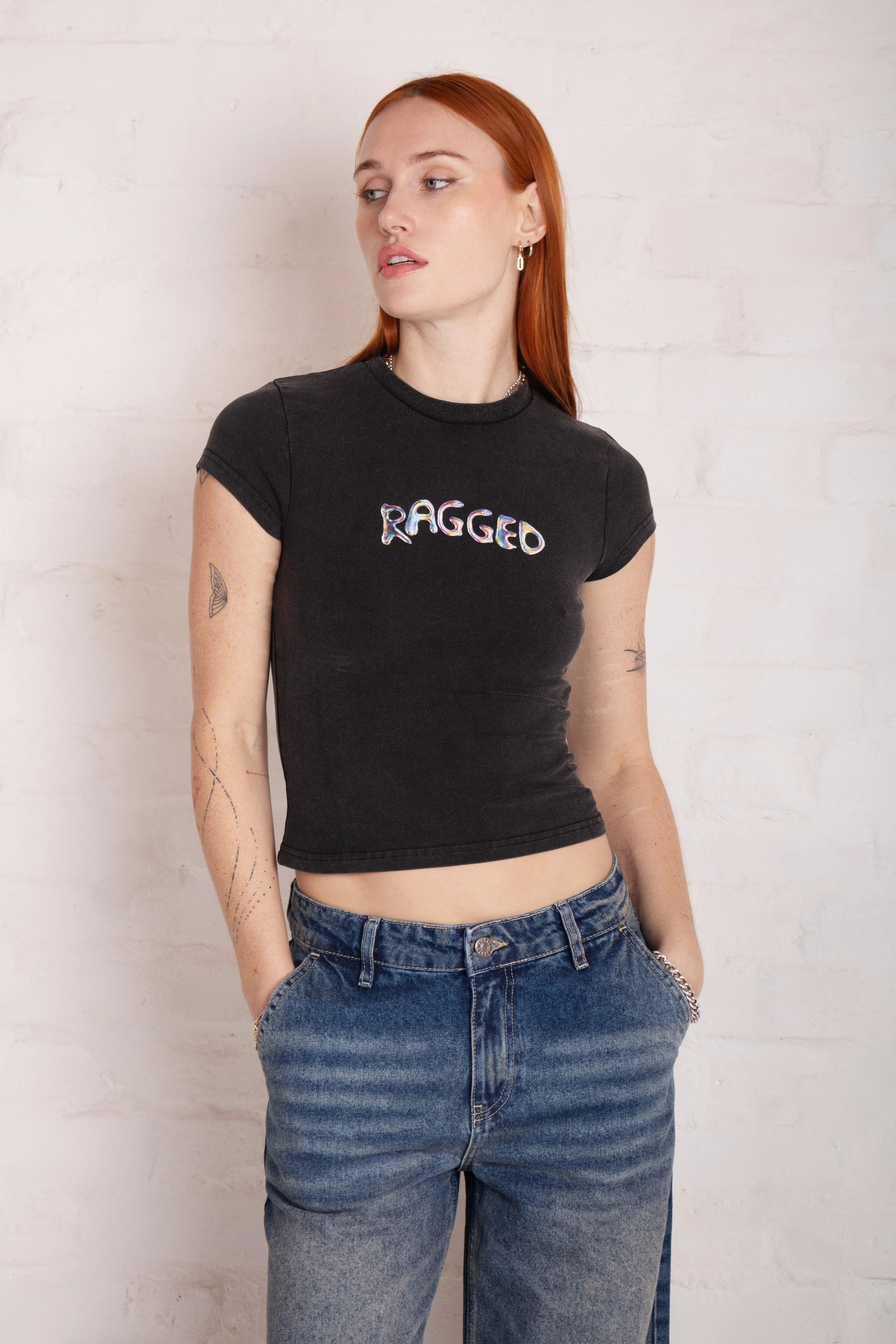 Molten Logo Baby Tee