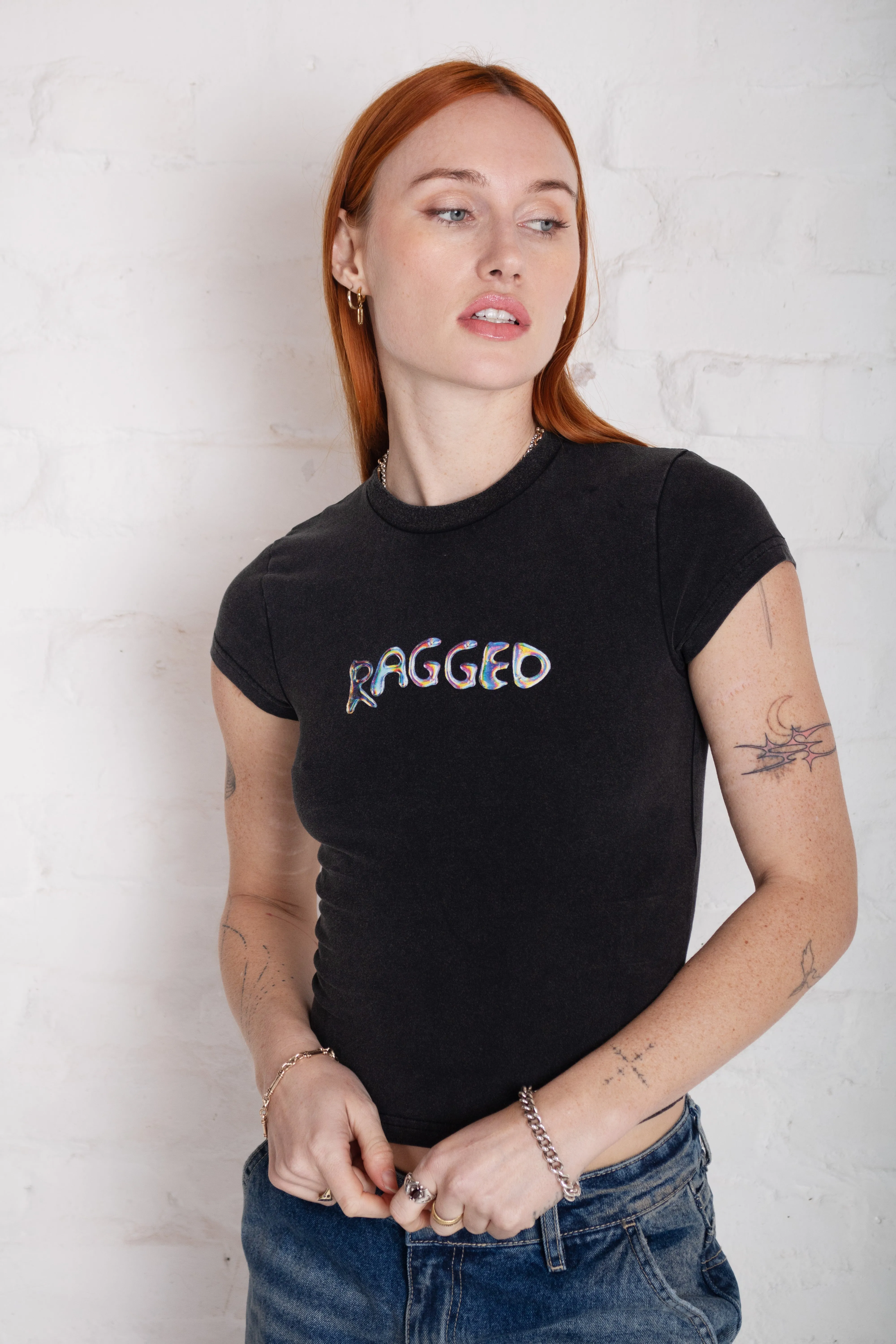Molten Logo Baby Tee