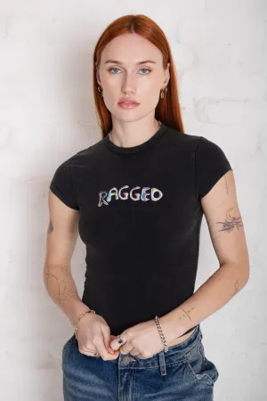 Molten Logo Baby Tee