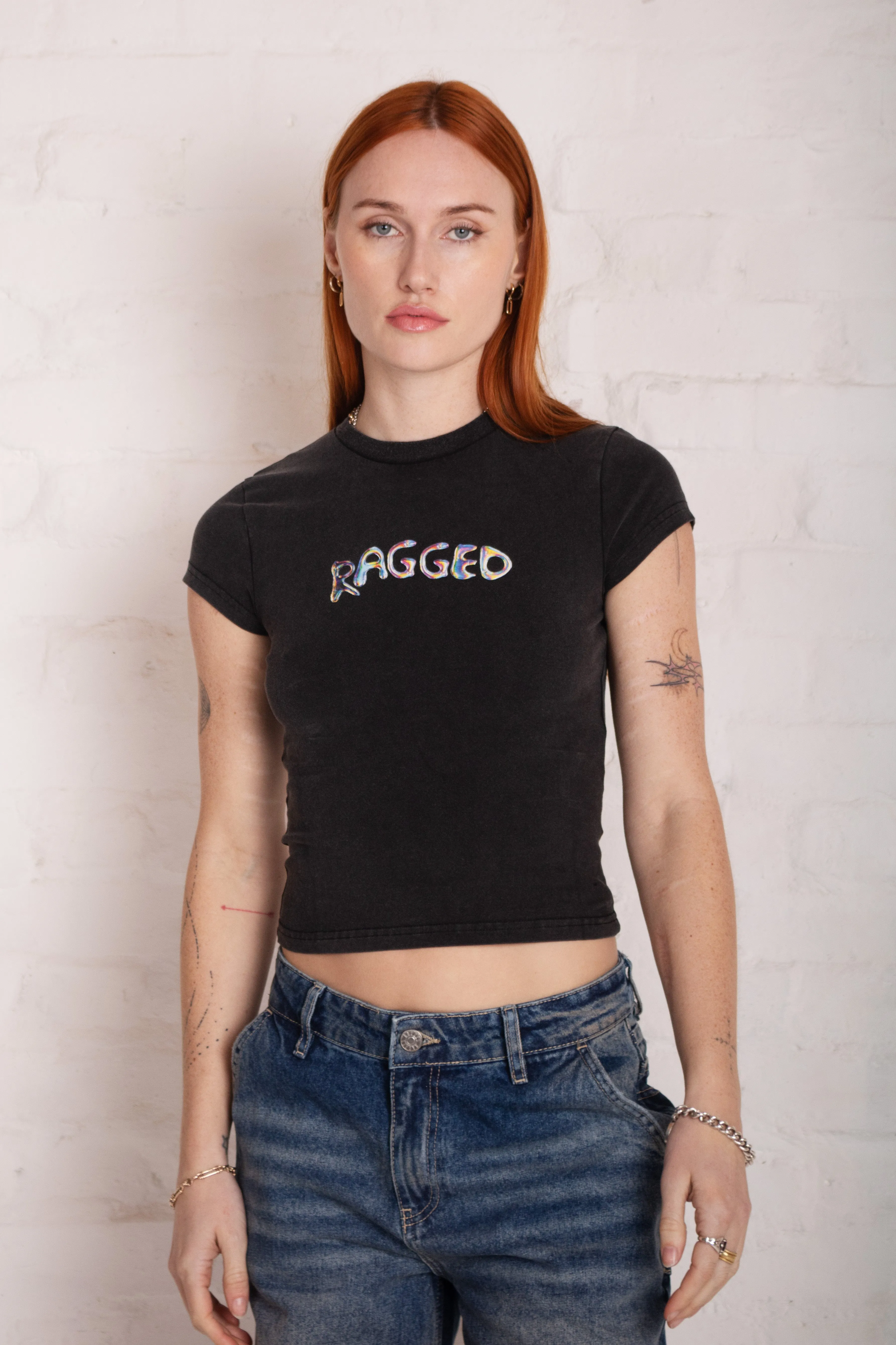 Molten Logo Baby Tee
