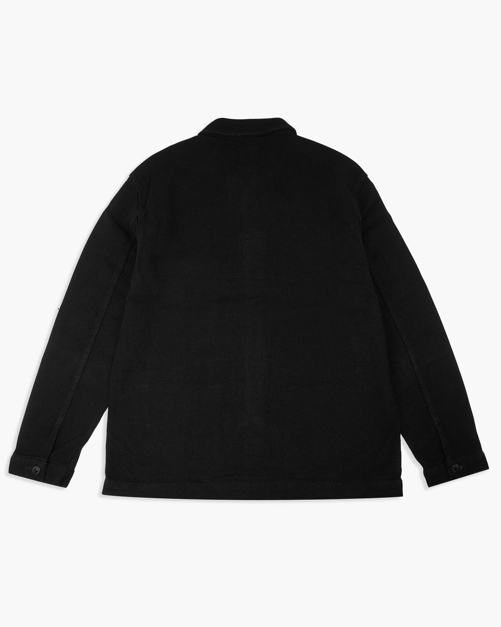 Momotaro Jeans 03-042 Dobby Coverall - Black