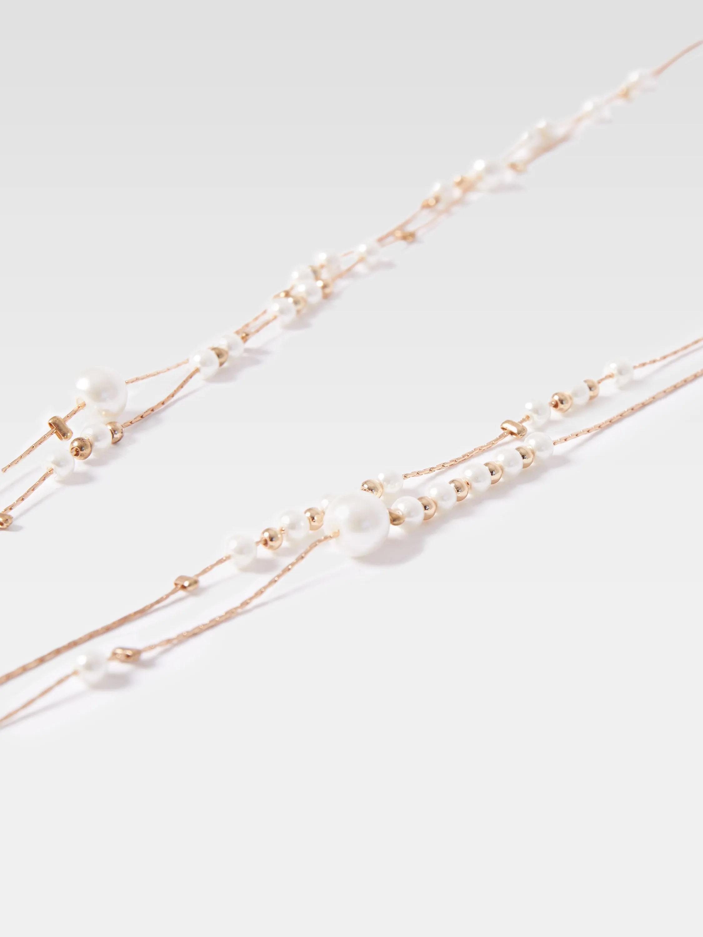 Multi Pearl Necklace