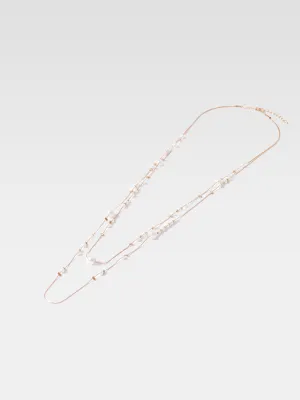 Multi Pearl Necklace