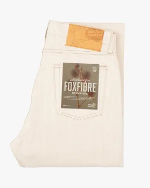 Naked & Famous Denim True Guy Regular Straight Mens Jeans - All Natural Ecru Foxfibre® Selvedge