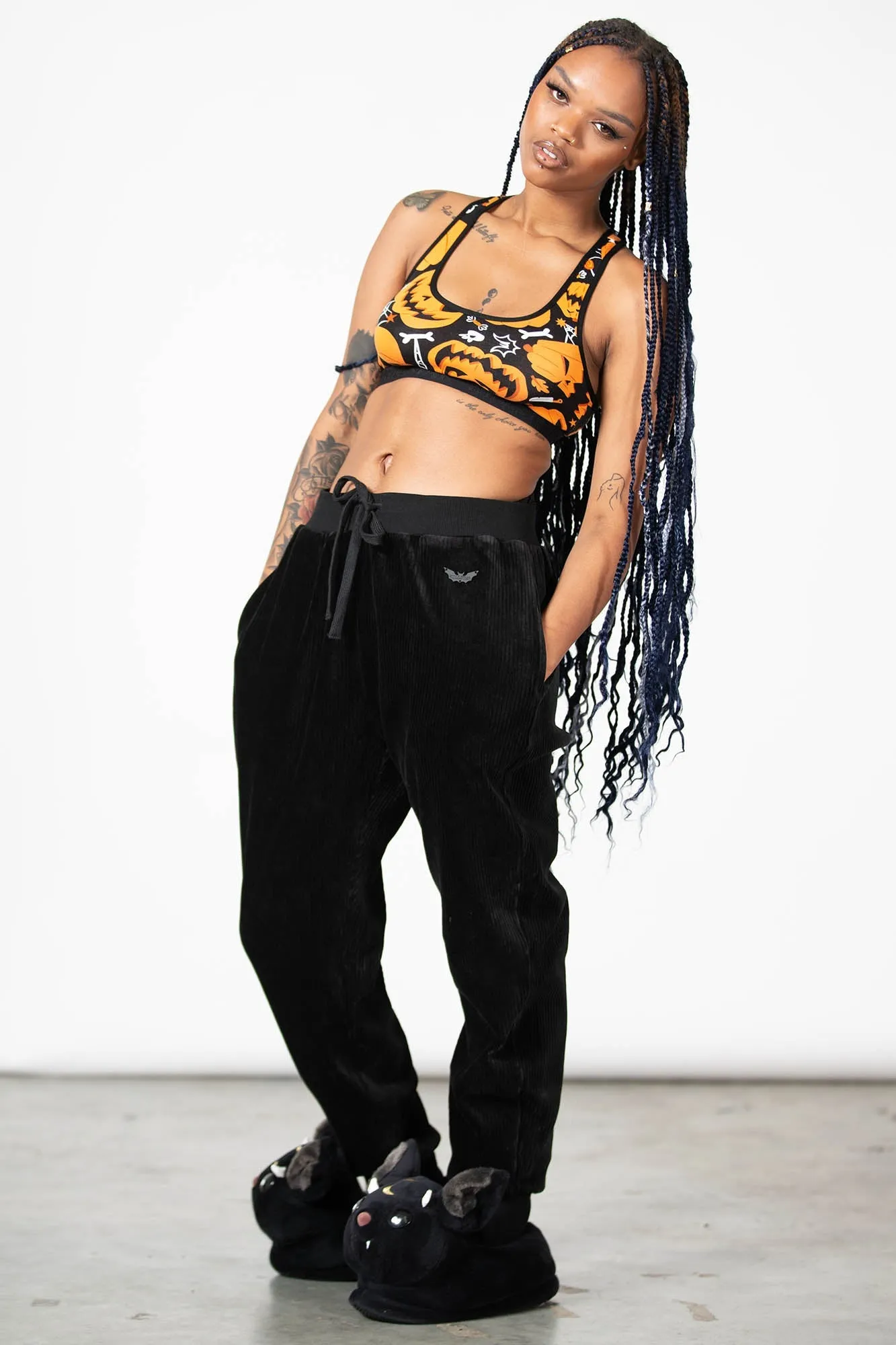 Night Sprawl Baggy Trousers