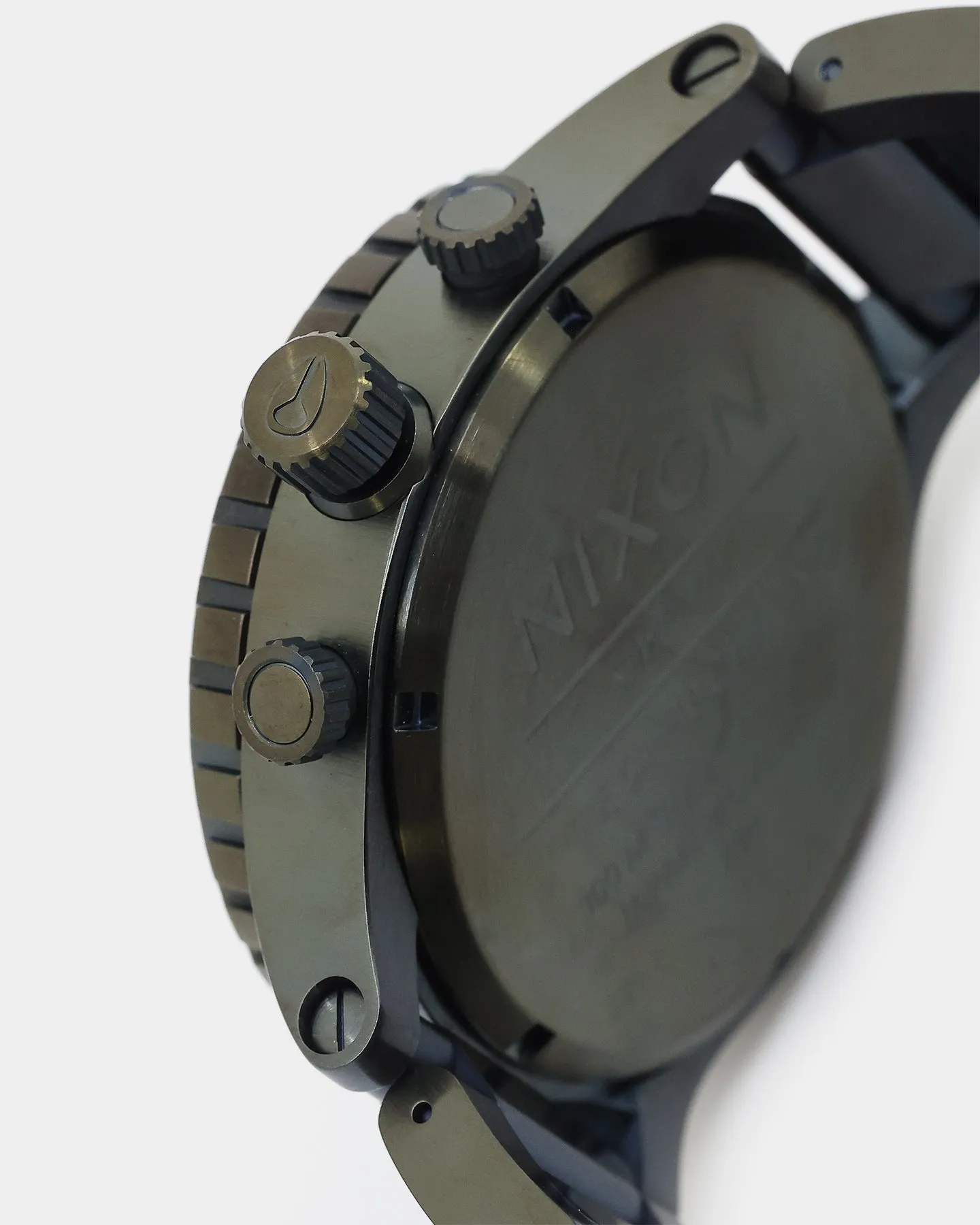 Nixon 51-30 Chrono Watch Black