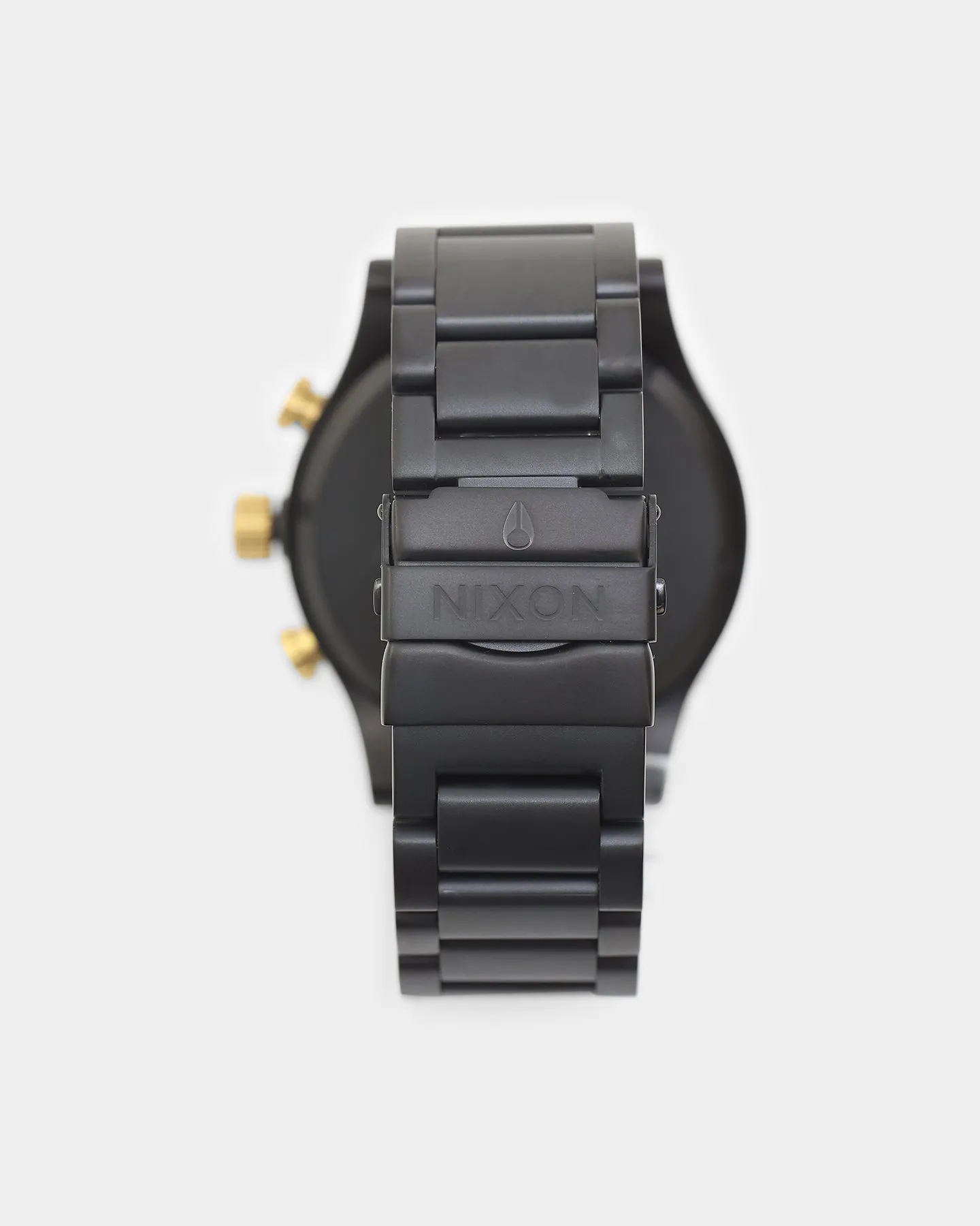 Nixon 51-30 Chrono Watch Matte Black/Gold