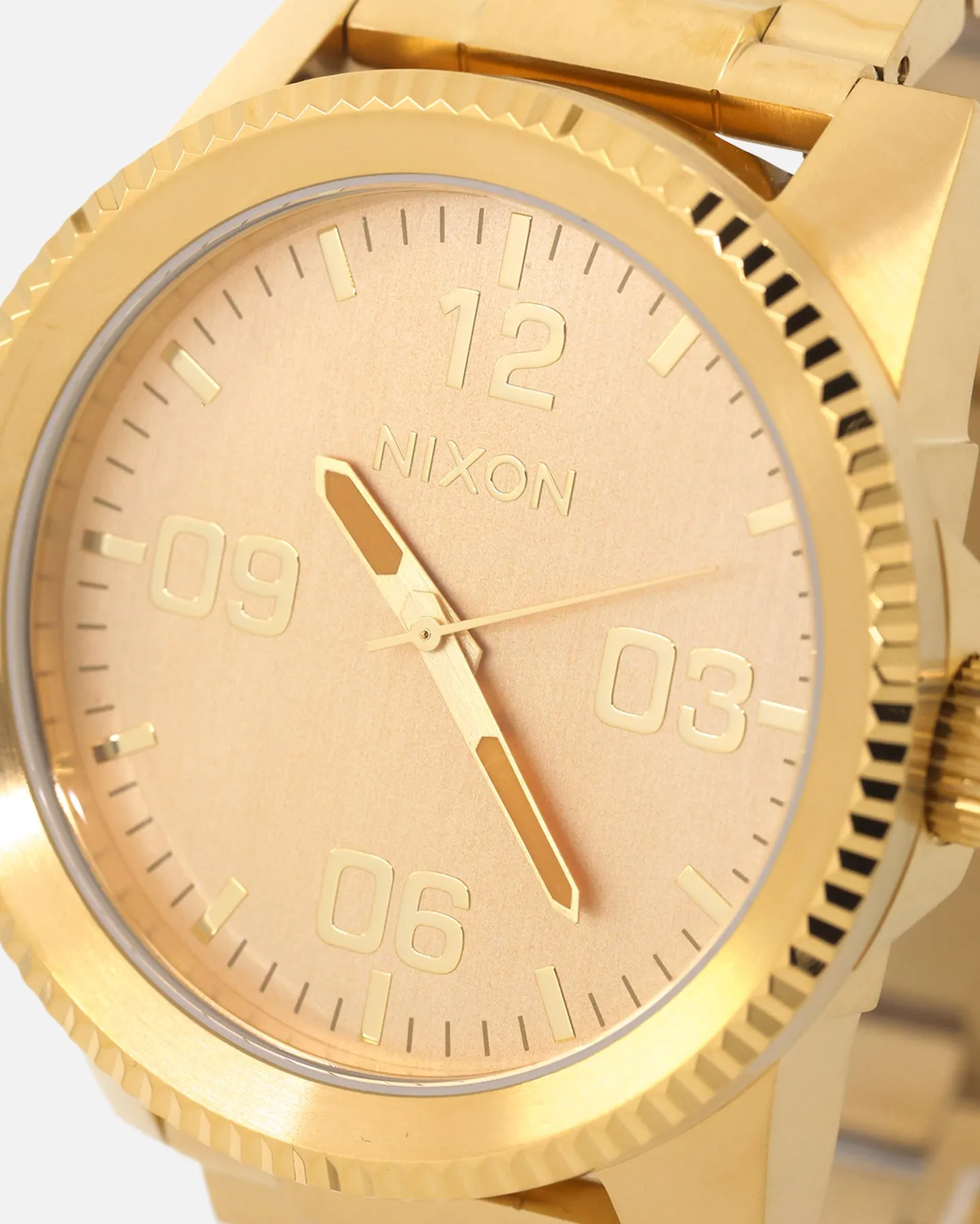 Nixon Corporal SMU Watch Gold/Gold