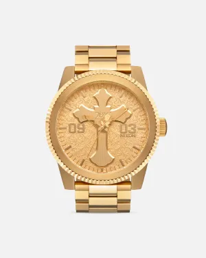 Nixon X 2PAC Corporal Watch Gold/Gold