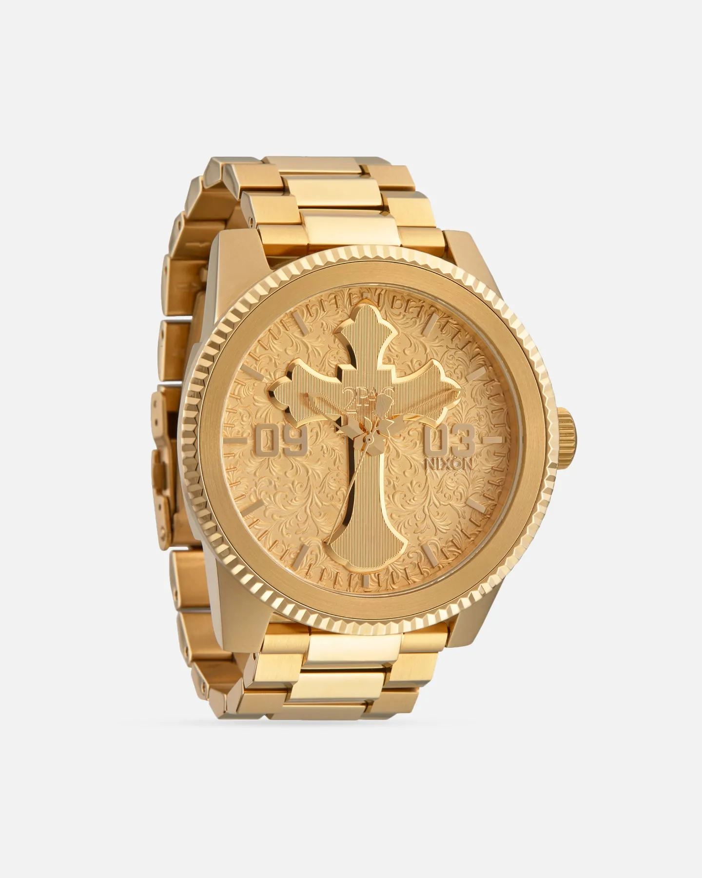 Nixon X 2PAC Corporal Watch Gold/Gold