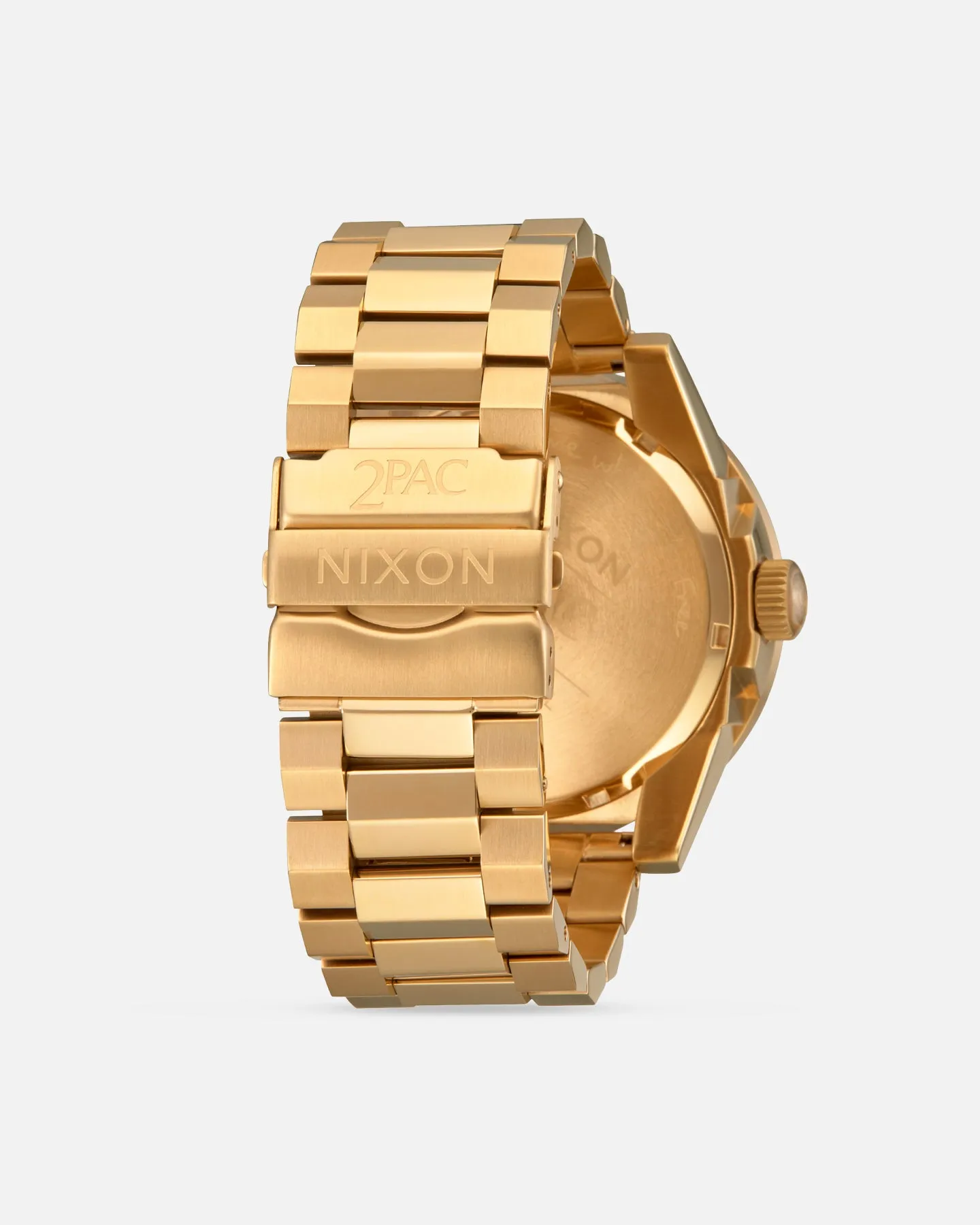 Nixon X 2PAC Corporal Watch Gold/Gold