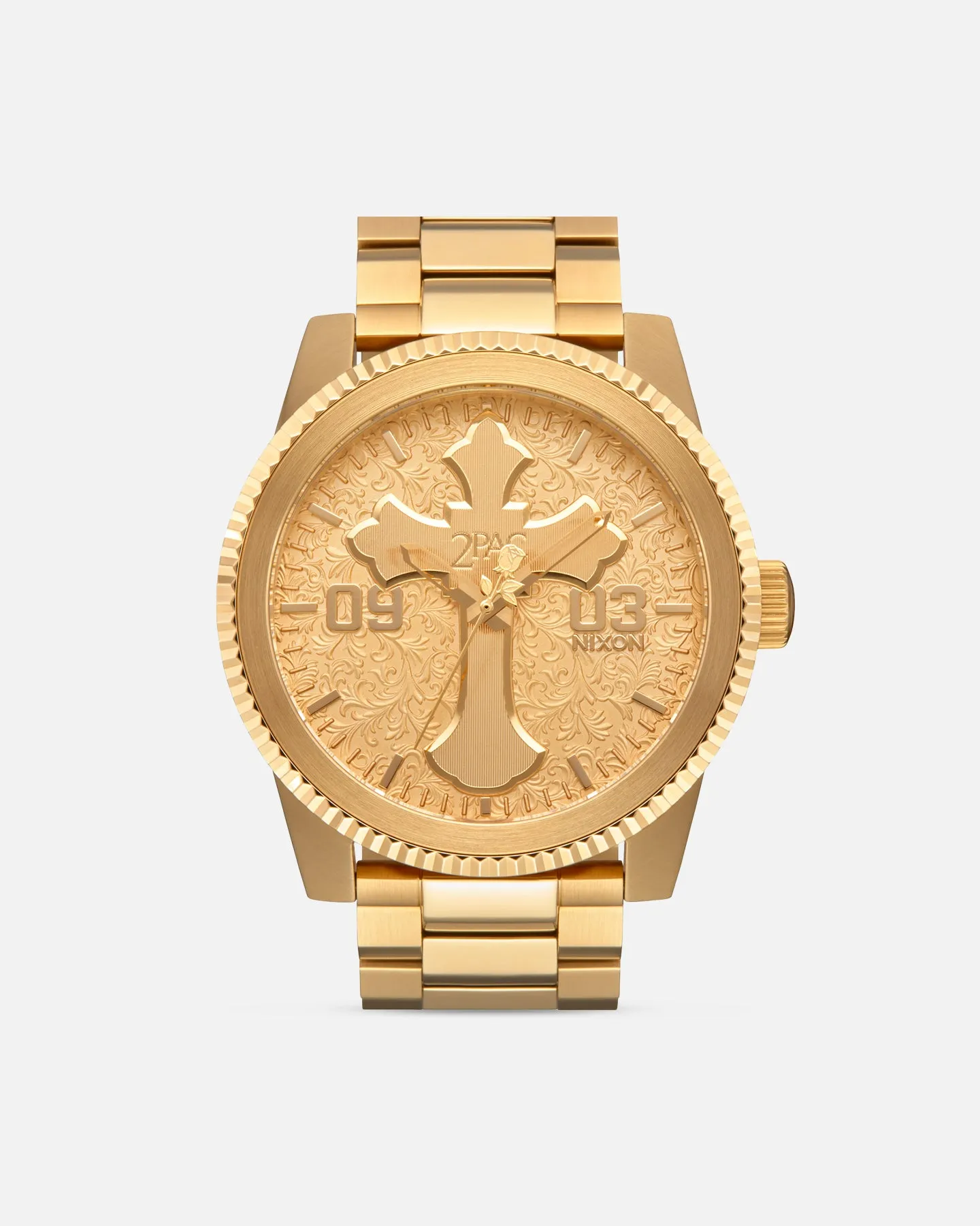 Nixon X 2PAC Corporal Watch Gold/Gold