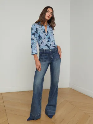 Nolan Patch Pocket Jean