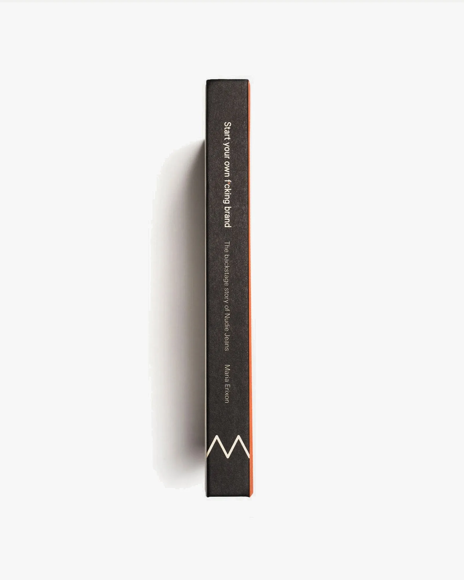 Nudie Jeans 'Start Your Own F*cking Brand' Book - English