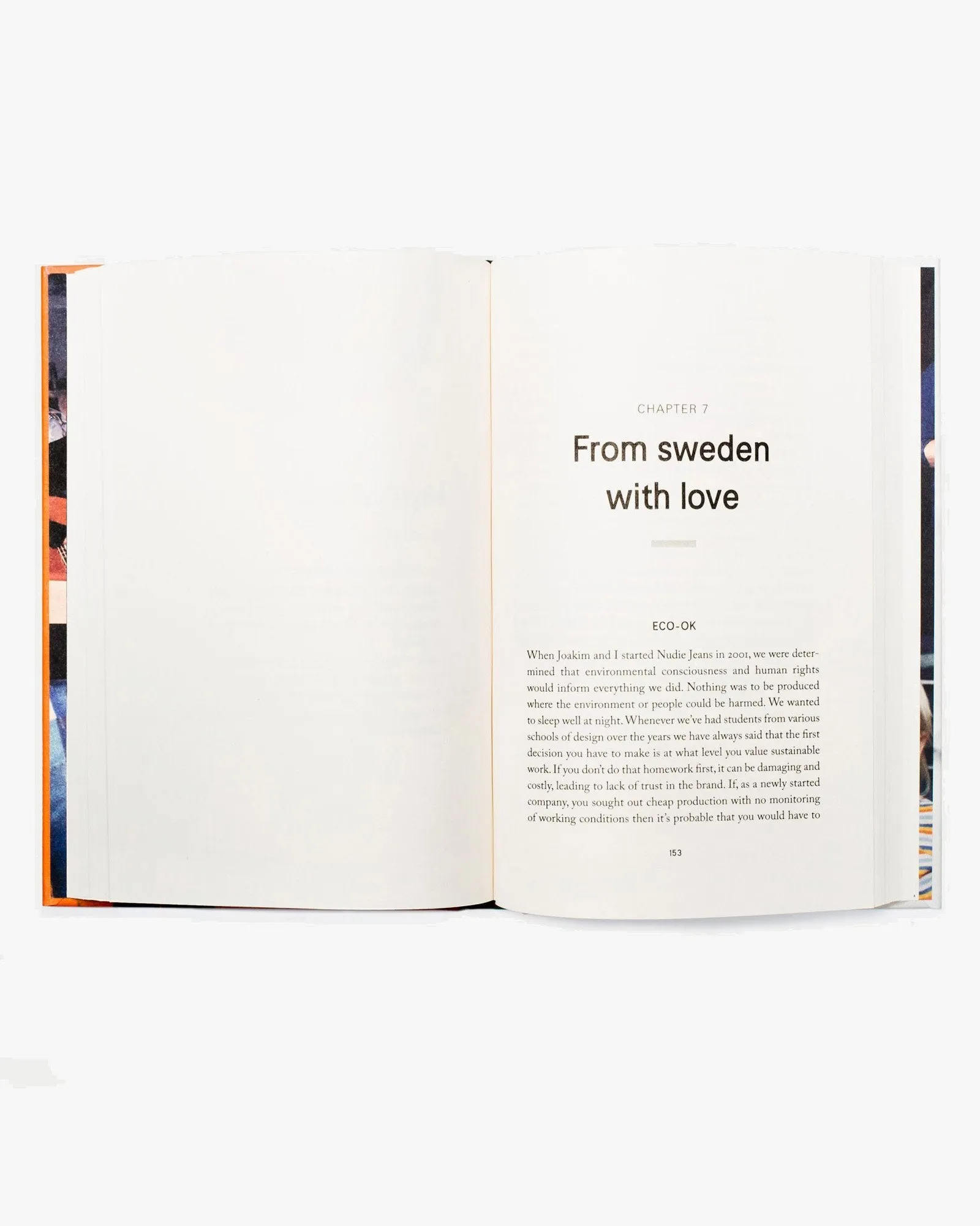 Nudie Jeans 'Start Your Own F*cking Brand' Book - English