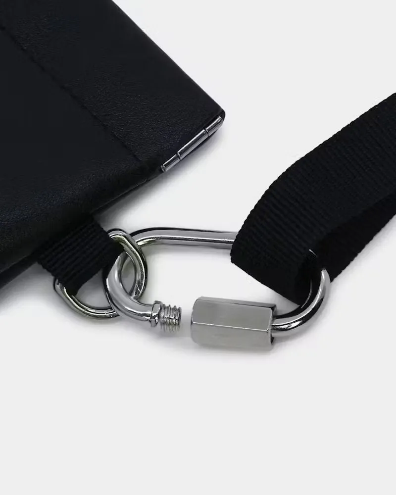 NUQE Crossbody Bag Black