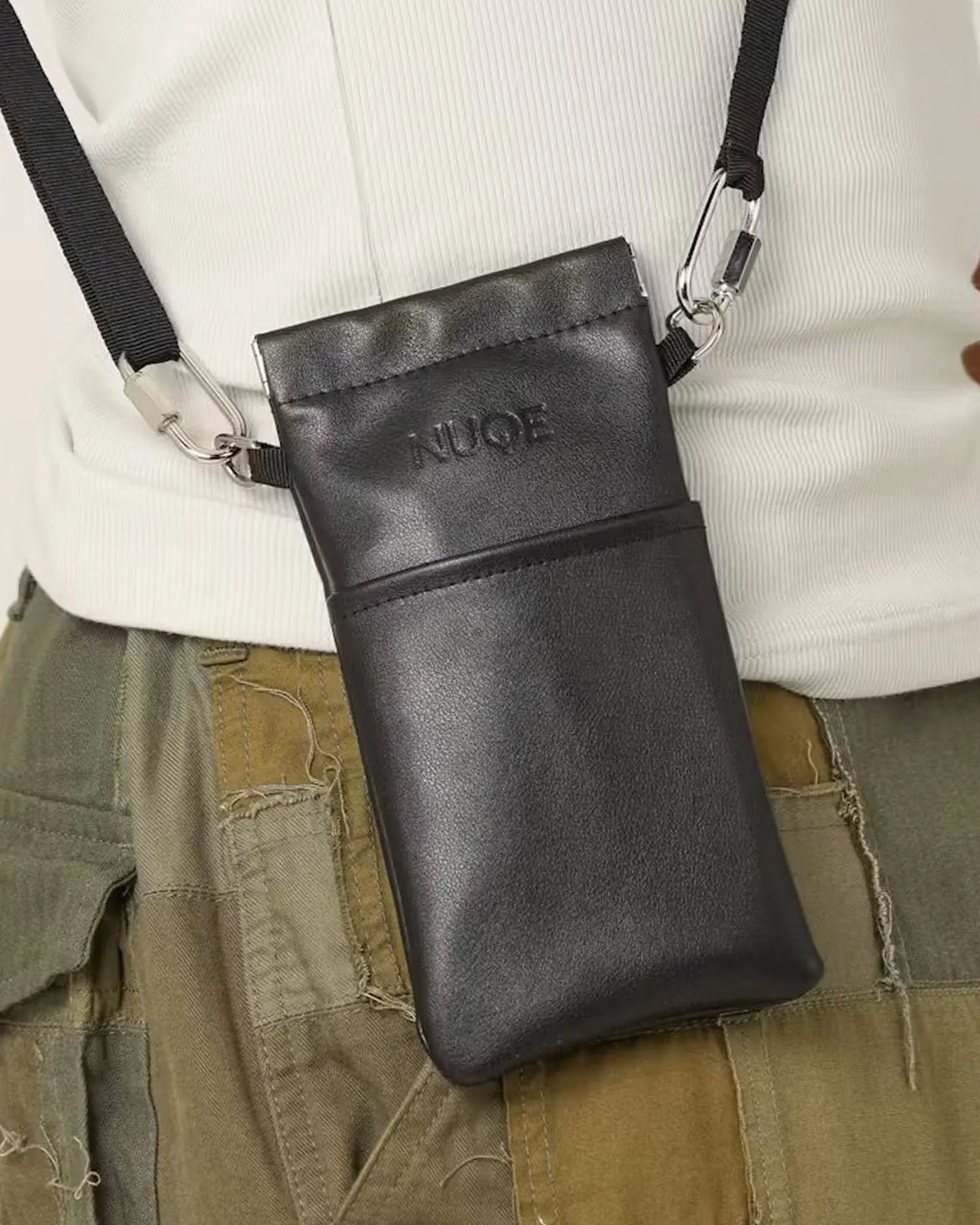 NUQE Crossbody Bag Black