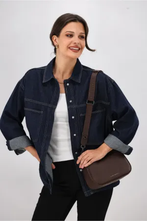 ONLY Emmie L/S Shirt Rinse Denim