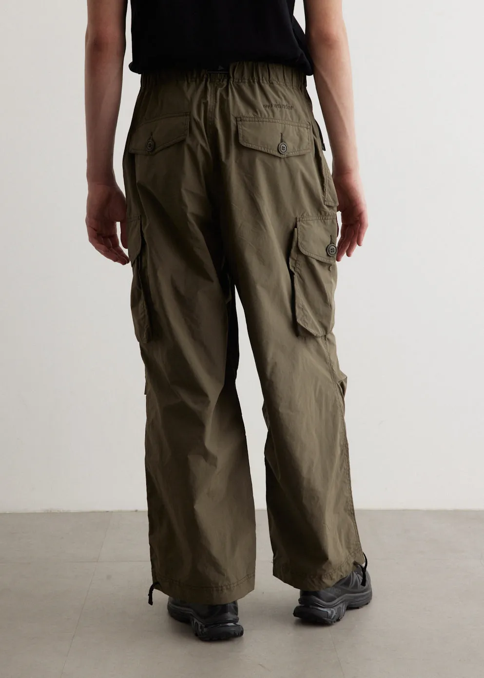 Oversized Cargo Pants