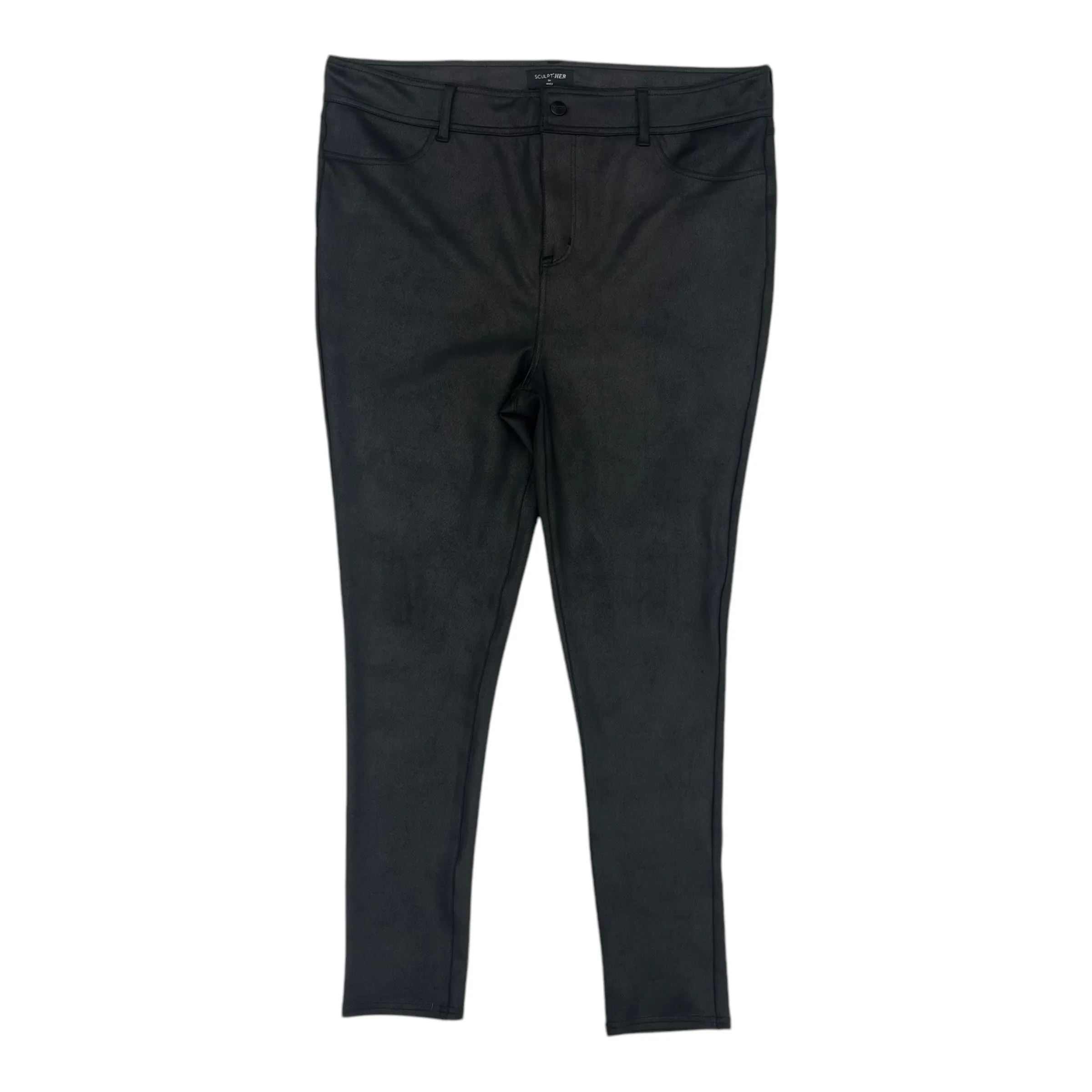 Pants Leggings By Not Your Daughters Jeans In Black, Size:16