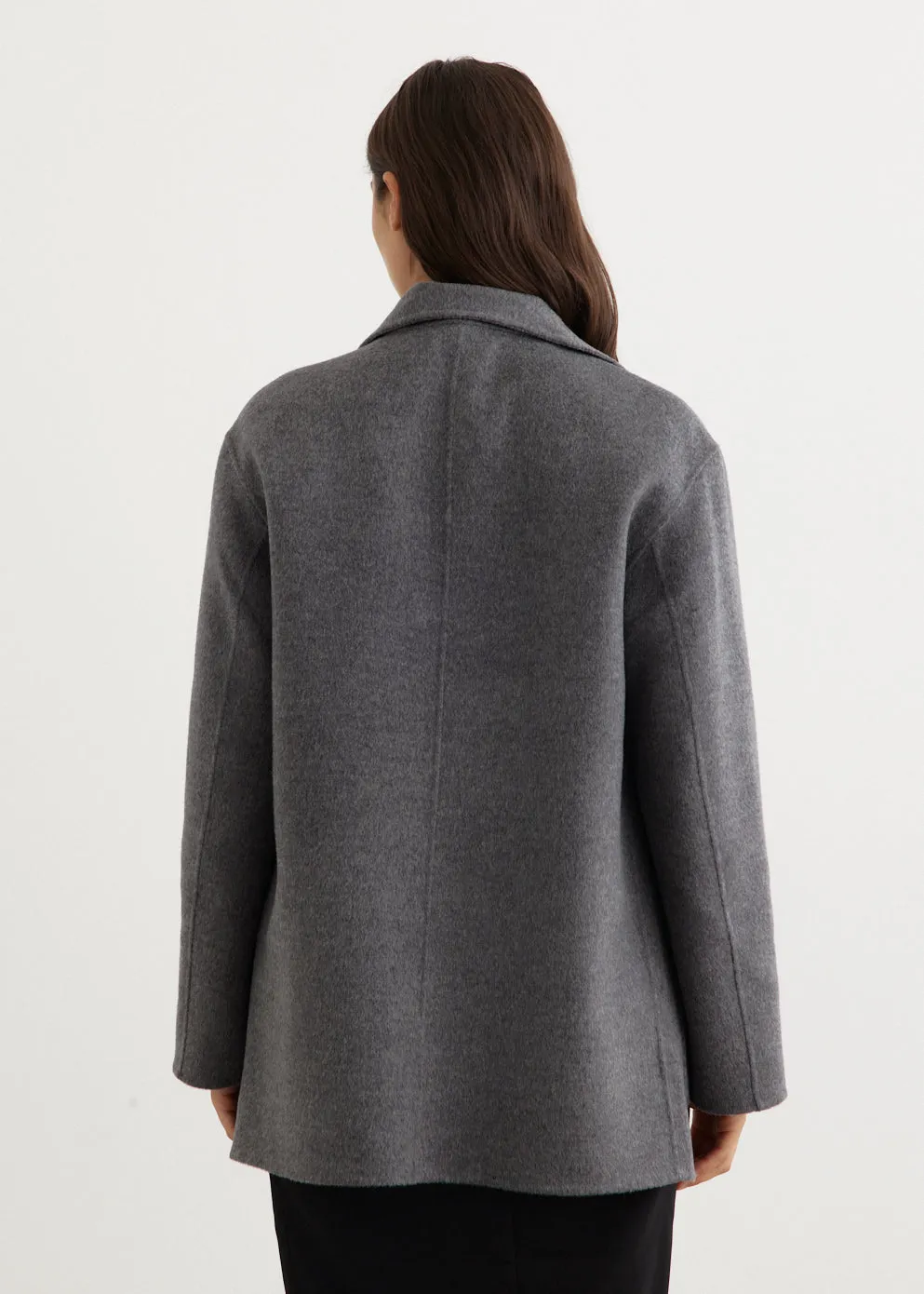 Patch Pocket Double Jacket