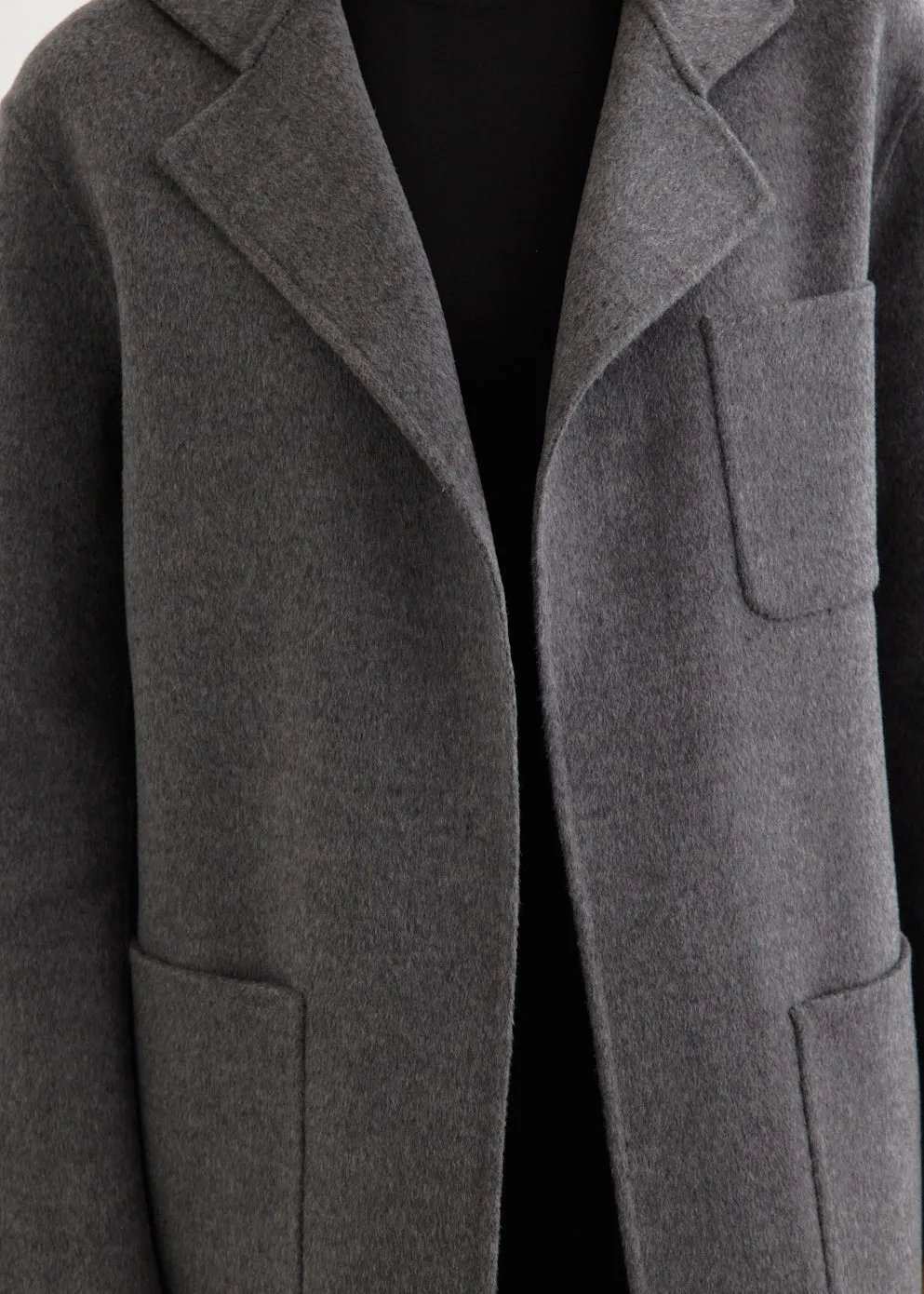 Patch Pocket Double Jacket