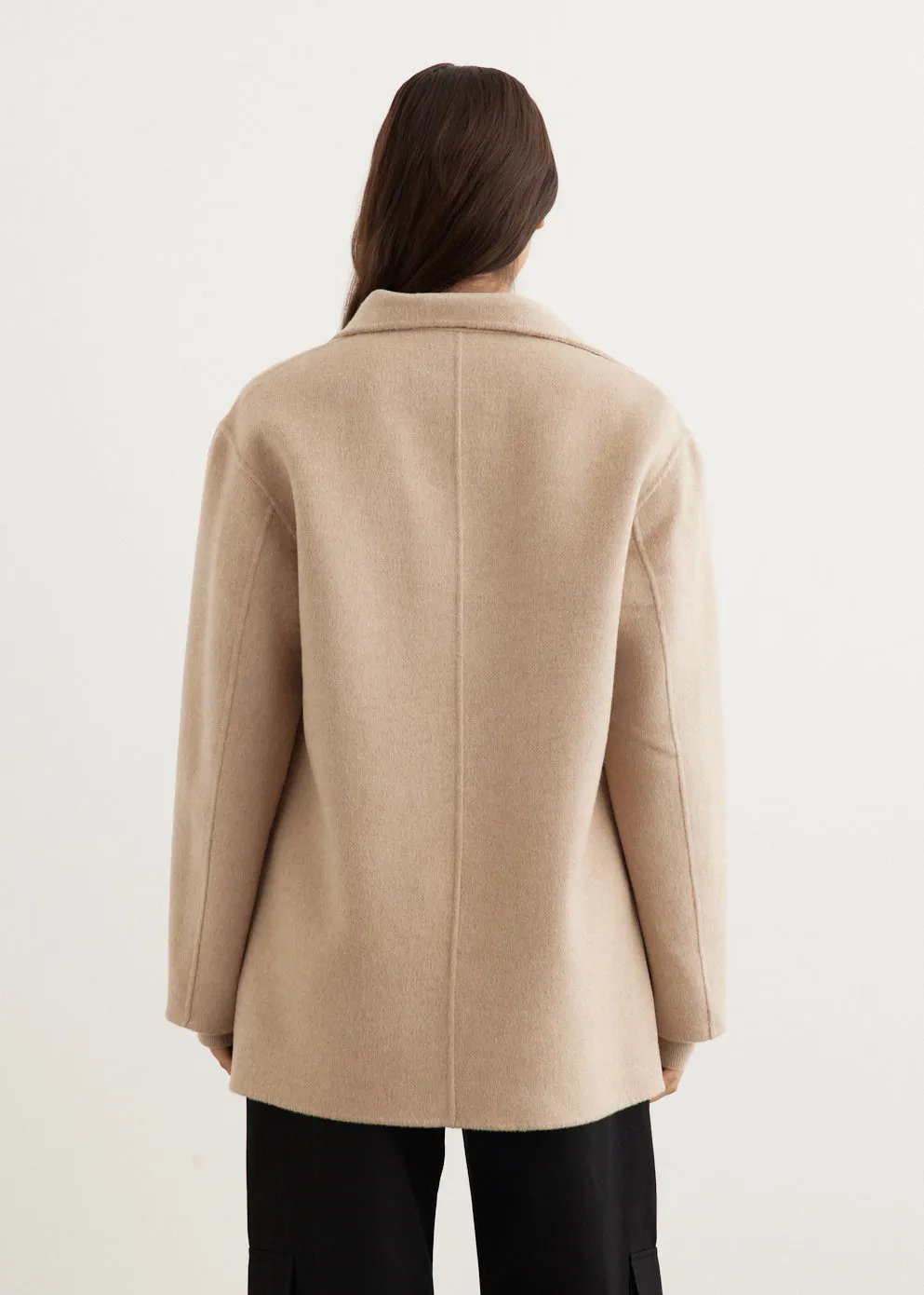Patch Pocket Double Jacket