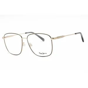 Pepe Jeans Men's Eyeglasses - Matte Light Gold Metal Butterfly Frame | PJ1416 407